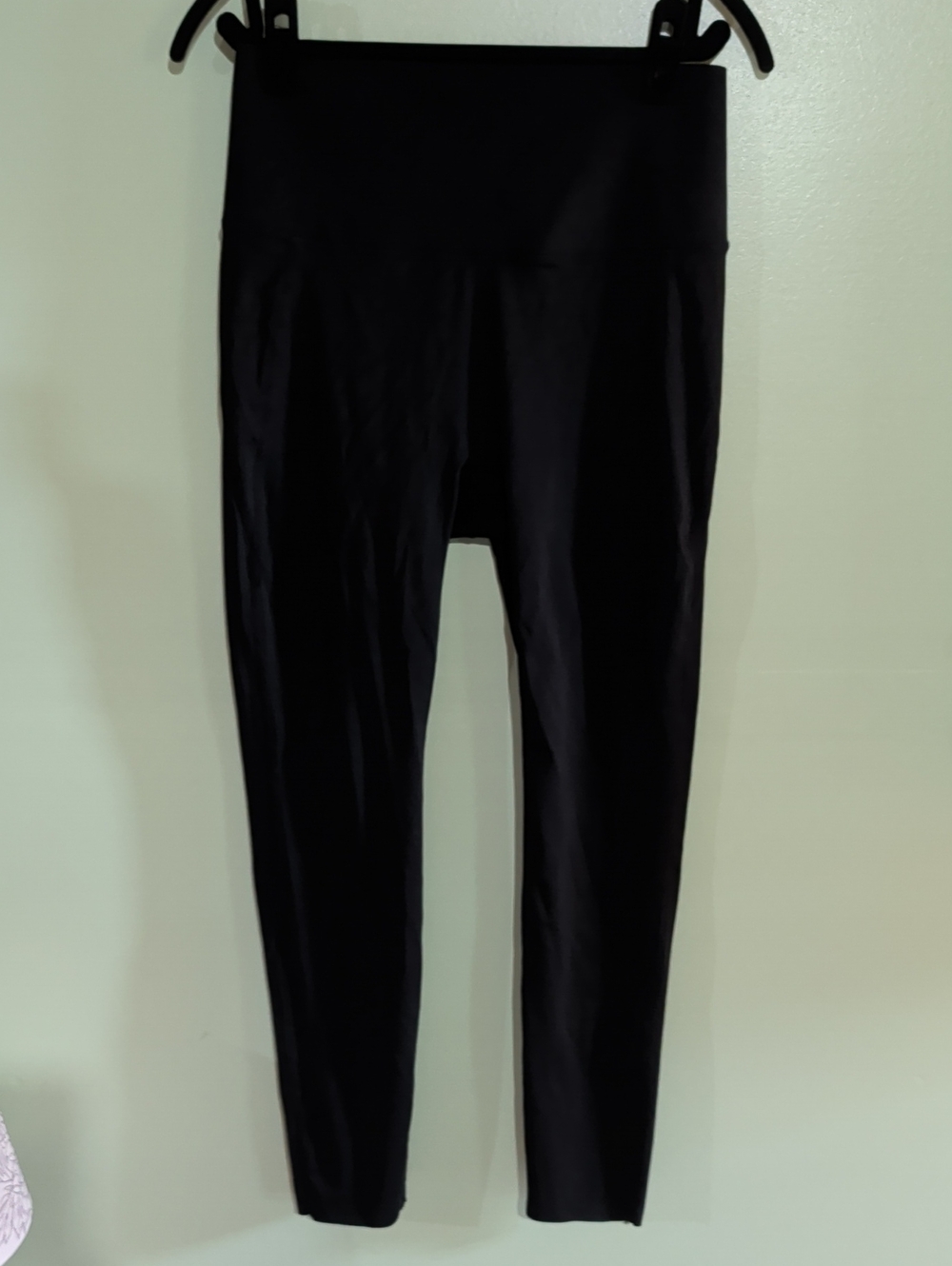 90 Degree By Reflex BOOTYFUL Ankle Tights - Black